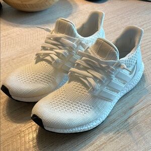 Adidas Ultra Boost White Sneakers